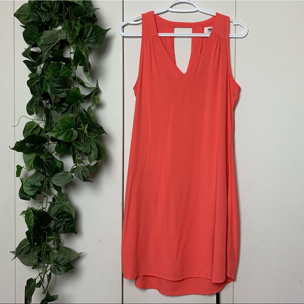 Peach Dress